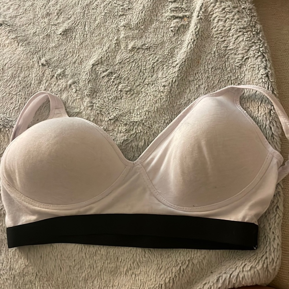 White bra- never worn